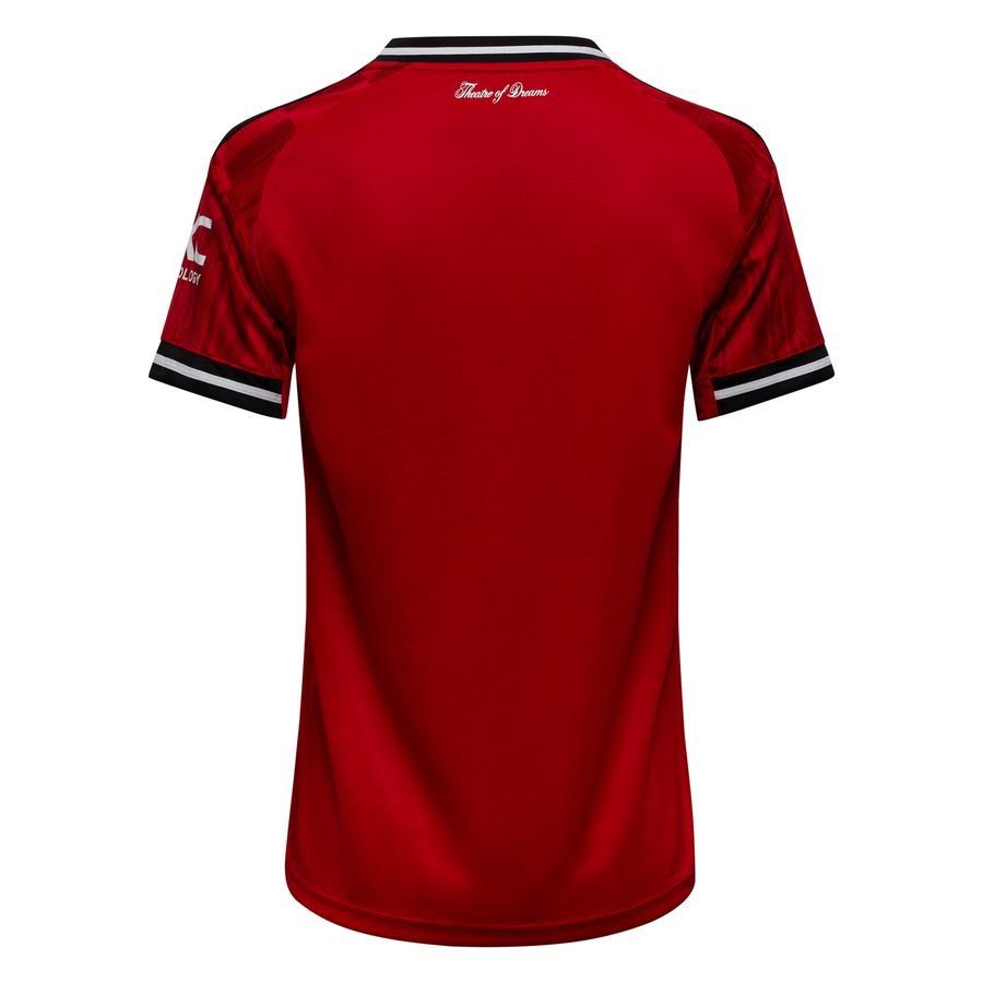 Manchester United Home Shirt 2025/26 Women-SoccerKits Hub | Buy Soccer Jerseys Online